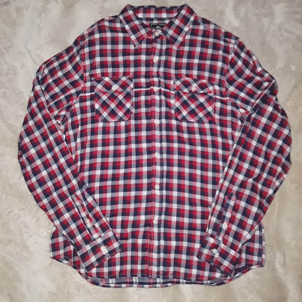 Hama Denim Co. button down